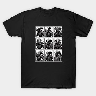 ALIEN Xenomorph Artwork T-Shirt